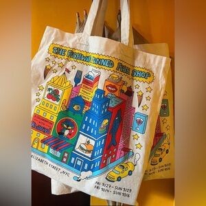 Fishwife tote bag (exclusive NYC pop up)